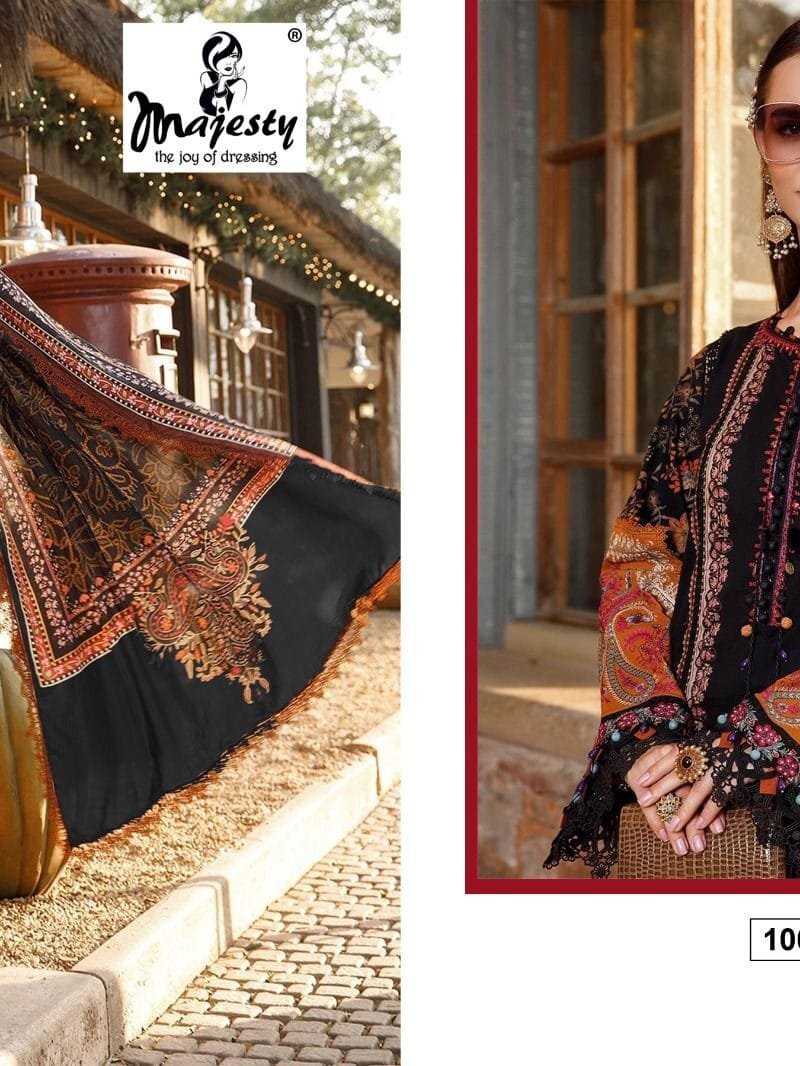 Maria Lawn Vol 12 Majesty Pakistani Salwar Suits