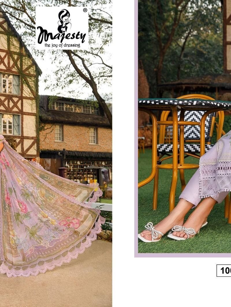Maria Lawn Vol 12 Majesty Pakistani Salwar Suits