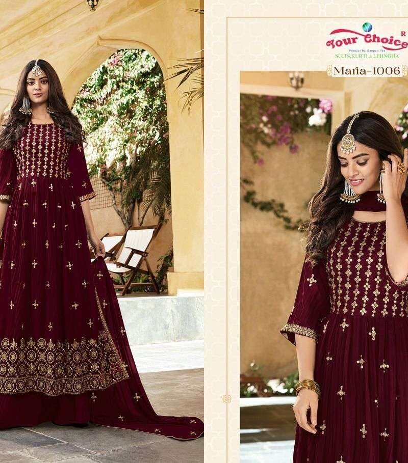 Maria Nyra Your Choice Fully Readymade Free Size