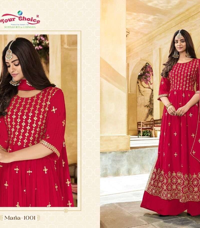 Maria Nyra Your Choice Fully Readymade Free Size