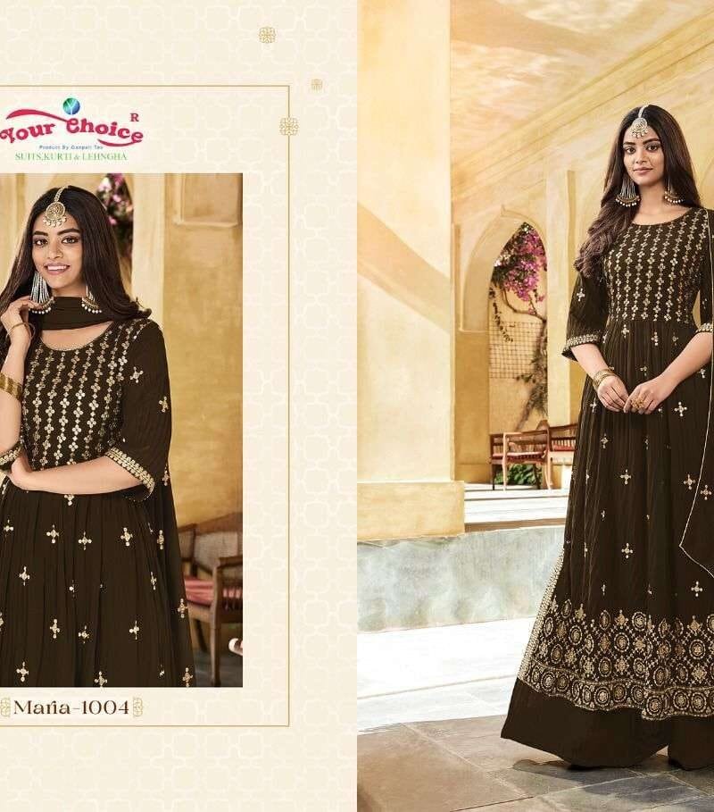 Maria Nyra Your Choice Fully Readymade Free Size
