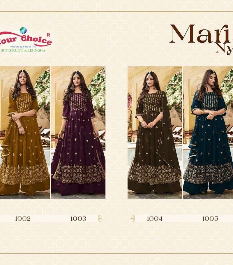 Maria Nyra Your Choice Fully Readymade Free Size