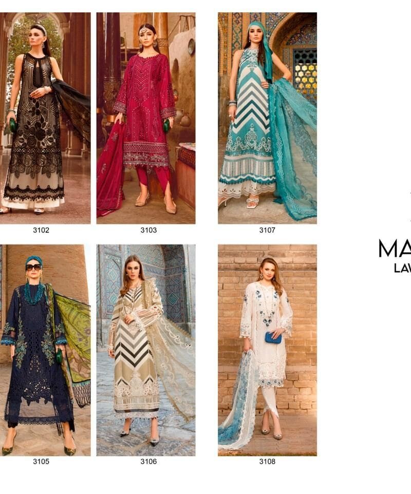 Mariab Lawn 23 2 Deepsy Suits Super Hit Catlouge Of The Season