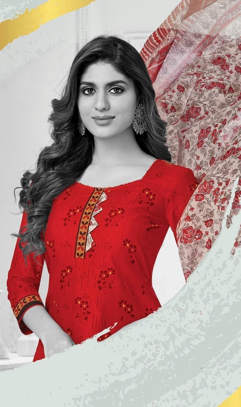 Mcm Life Style Priya Special Wholesale Cotton Dress Material