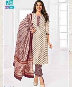 Mcm Life Style Vol-3 Material Wholesale Cotton Dress Material