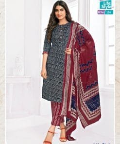 Mcm Life Style Vol-3 Material Wholesale Cotton Dress Material