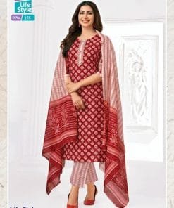 Mcm Life Style Vol-3 Material Wholesale Cotton Dress Material