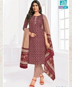 Mcm Life Style Vol-3 Material Wholesale Cotton Dress Material