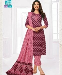 Mcm Life Style Vol-3 Material Wholesale Cotton Dress Material