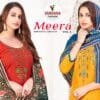 Meera Vol 1 Vandana Fashion Cotton with Embroidery Work Suits