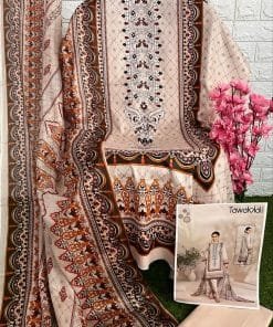 Mehroz Luxury Cotton Collection Vol 2 Tawakkal Fabrics