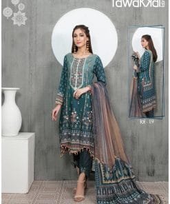 Mehroz Luxury Cotton Collection Vol 2 Tawakkal Fabrics