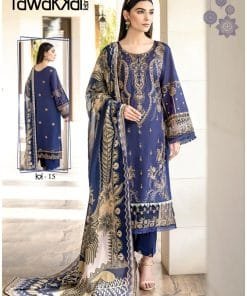 Mehroz Luxury Cotton Collection Vol 2 Tawakkal Fabrics