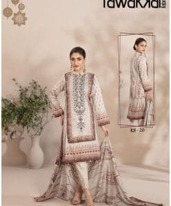 Mehroz Luxury Cotton Collection Vol 2 Tawakkal Fabrics