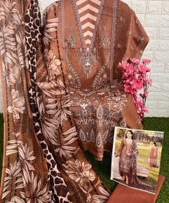 Mehroz Luxury Cotton Collection Vol 2 Tawakkal Fabrics