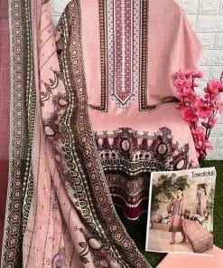 Mehroz Luxury Cotton Collection Vol 2 Tawakkal Fabrics