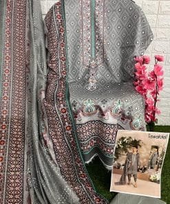 Mehroz Luxury Cotton Collection Vol 2 Tawakkal Fabrics