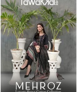 Mehroz Luxury Cotton Collection Vol 2 Tawakkal Fabrics