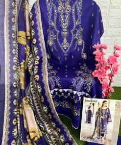 Mehroz Luxury Cotton Collection Vol 2 Tawakkal Fabrics