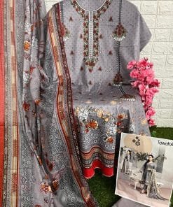 Mehroz Luxury Cotton Collection Vol 2 Tawakkal Fabrics