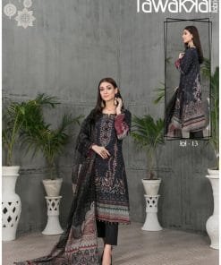 Mehroz Luxury Cotton Collection Vol 2 Tawakkal Fabrics