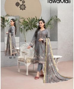 Mehroz Luxury Cotton Collection Vol 2 Tawakkal Fabrics