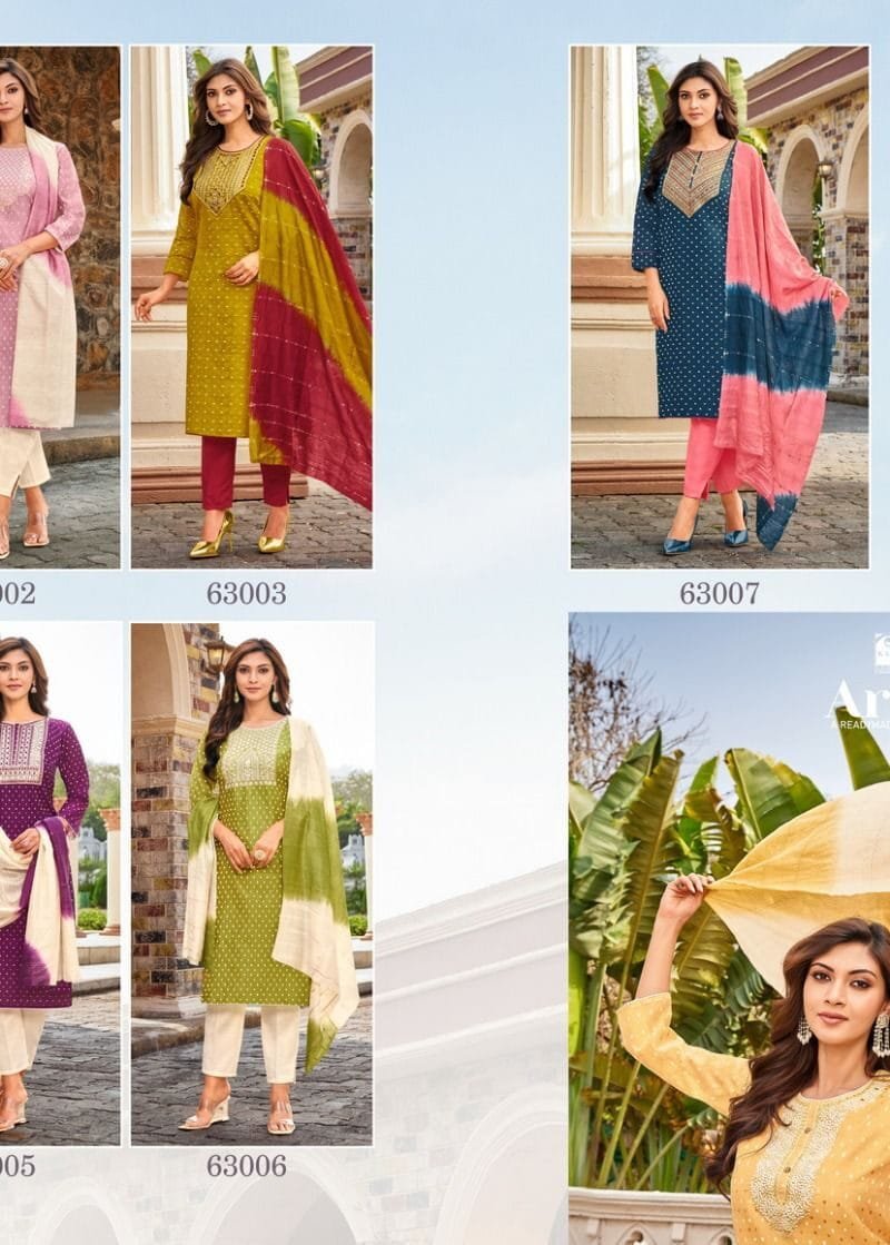 Midori Vol 2 Kapil Trendz Readymade Top Bottom Dupatta