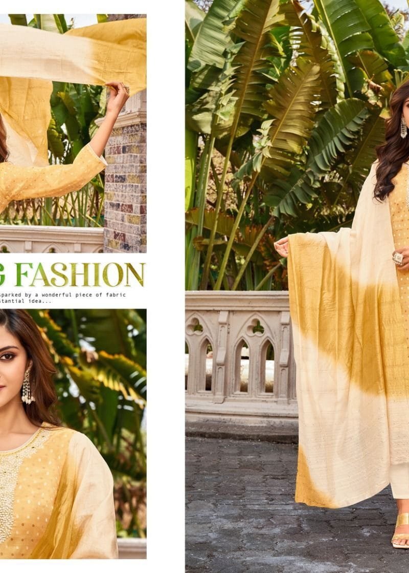 Midori Vol 2 Kapil Trendz Readymade Top Bottom Dupatta