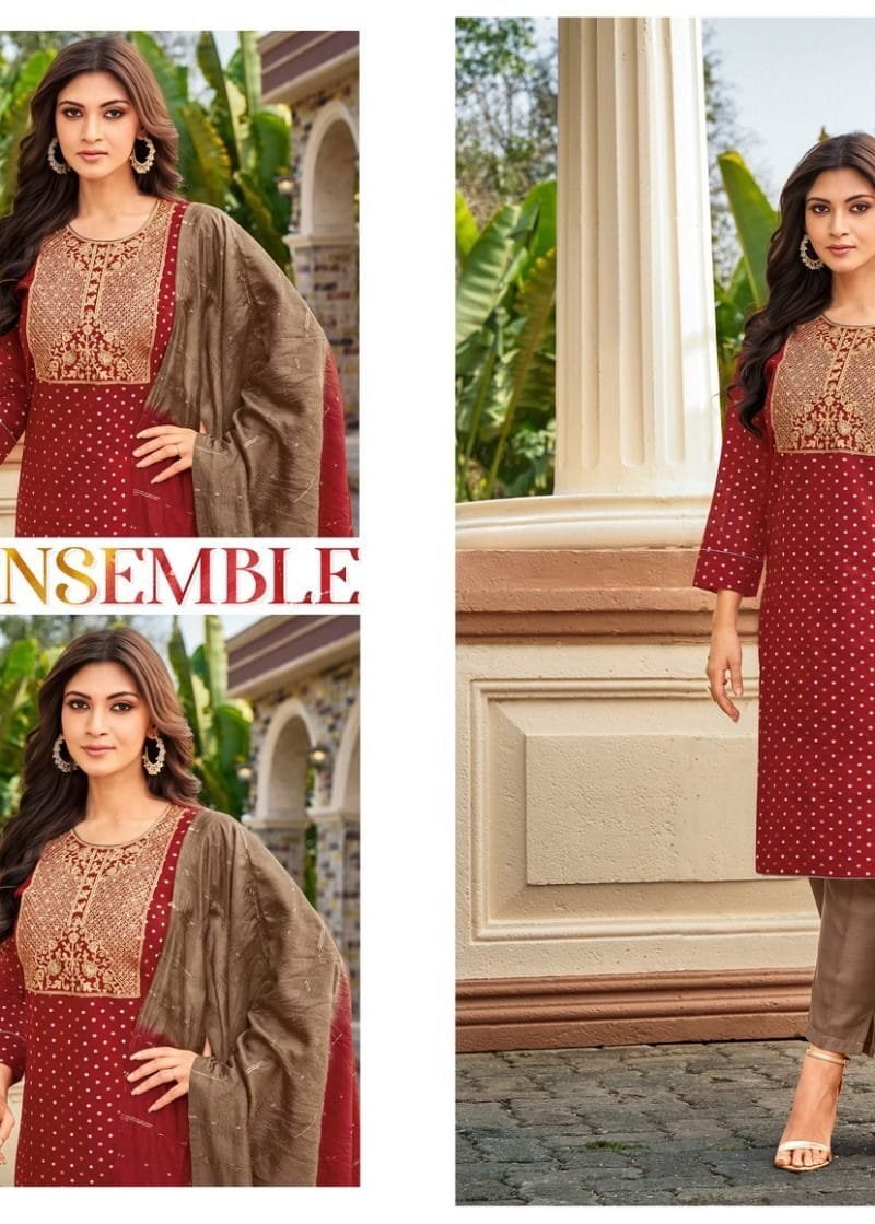 Midori Vol 2 Kapil Trendz Readymade Top Bottom Dupatta