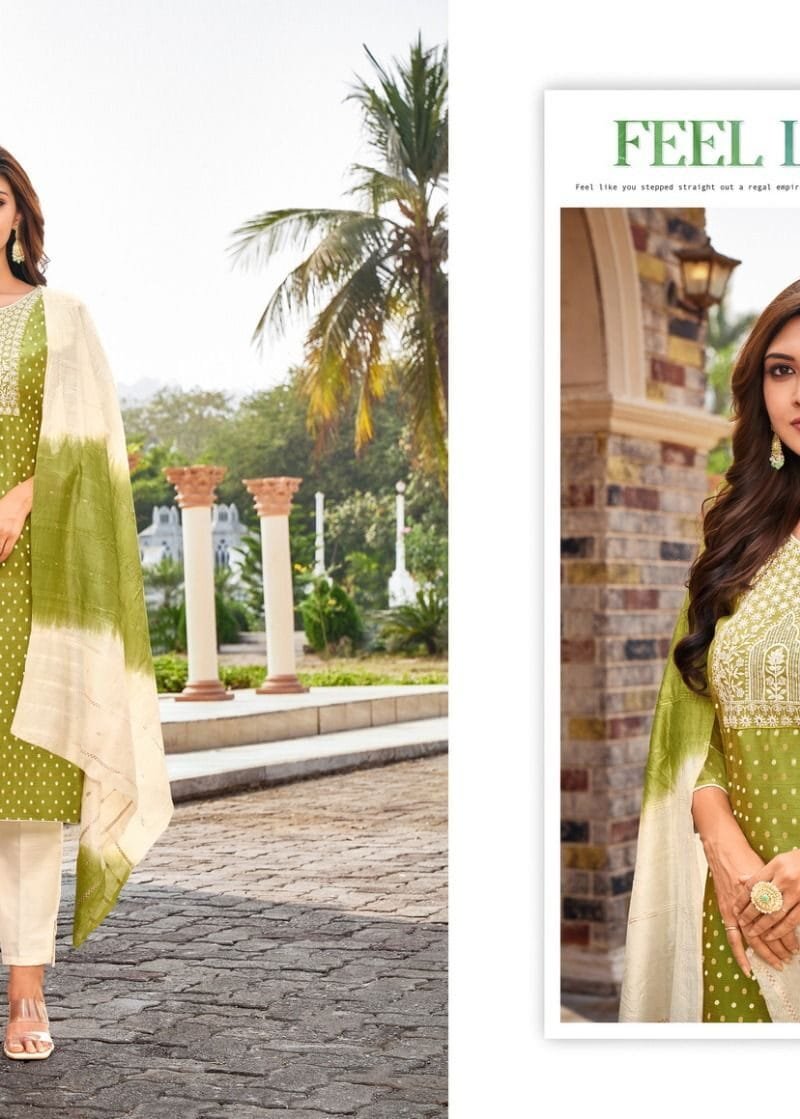 Midori Vol 2 Kapil Trendz Readymade Top Bottom Dupatta