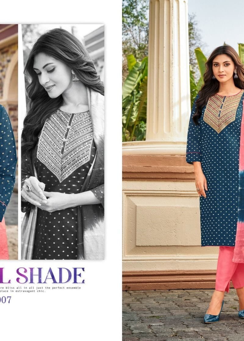 Midori Vol 2 Kapil Trendz Readymade Top Bottom Dupatta