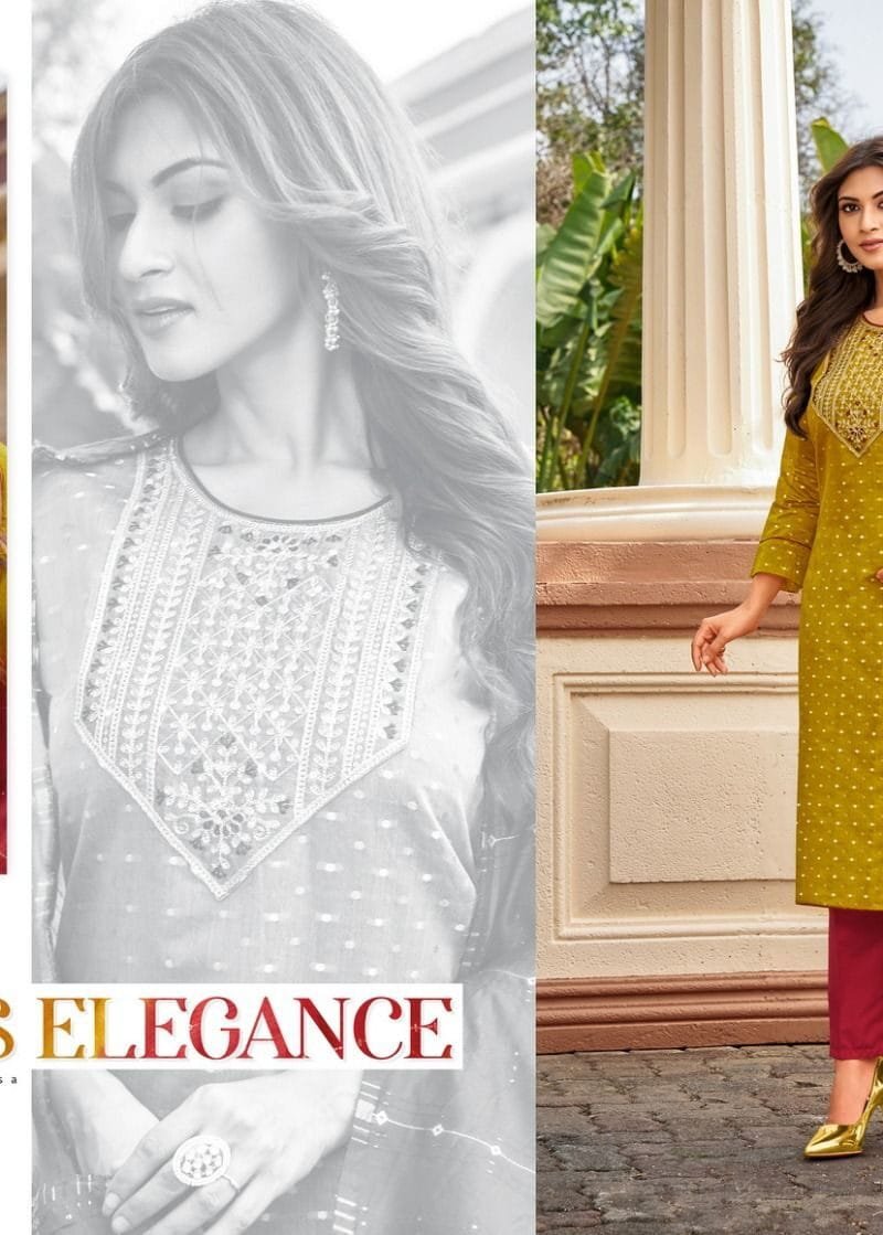 Midori Vol 2 Kapil Trendz Readymade Top Bottom Dupatta