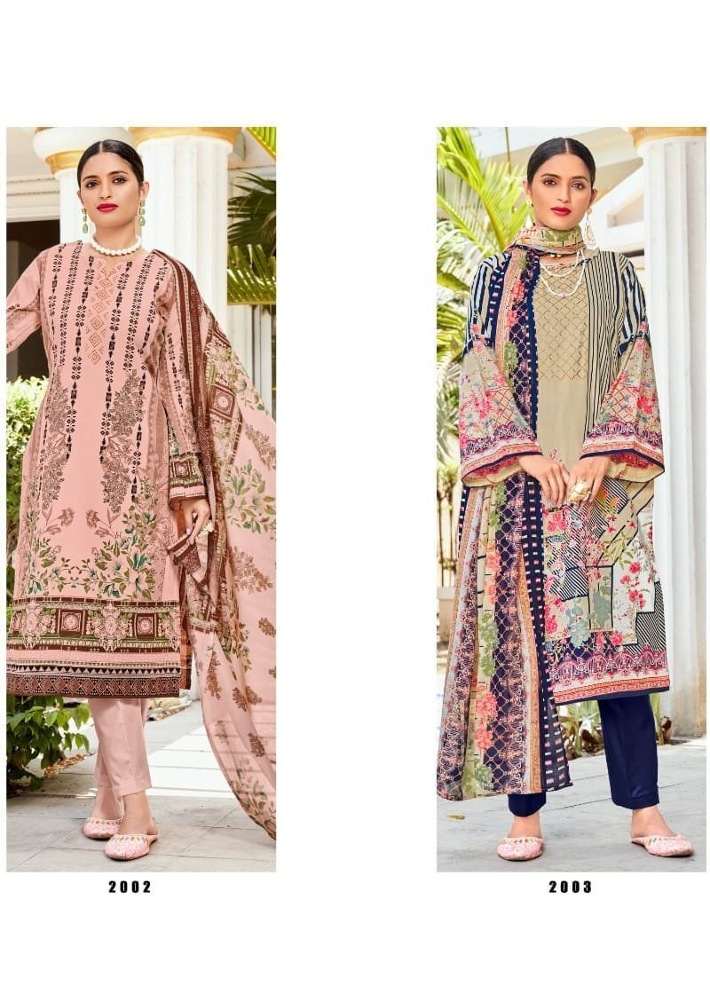 Mirza Vol 2 Adeeva Trendz Summer Collection