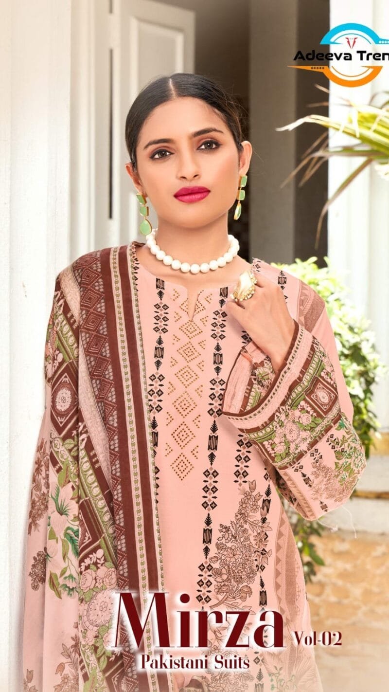 Mirza Vol 2 Adeeva Trendz Summer Collection