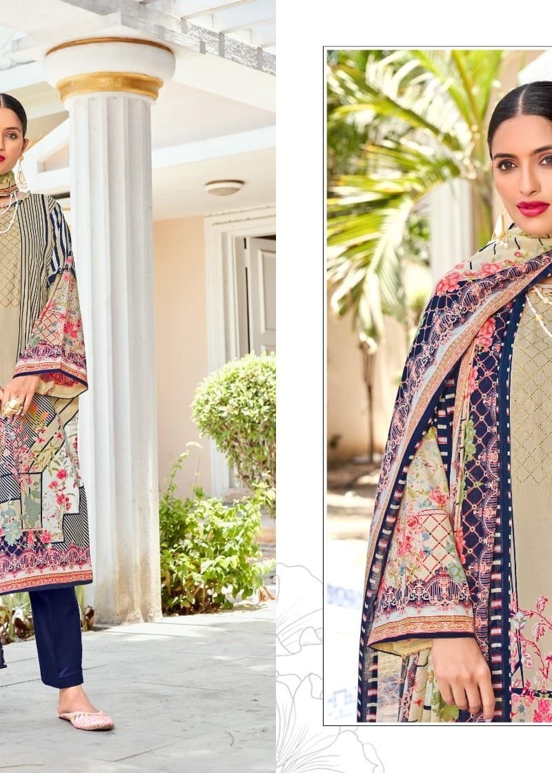 Mirza Vol 2 Adeeva Trendz Summer Collection