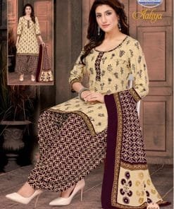 Miss World Aaliya Vol 5 Wholesale Cotton Dress Material
