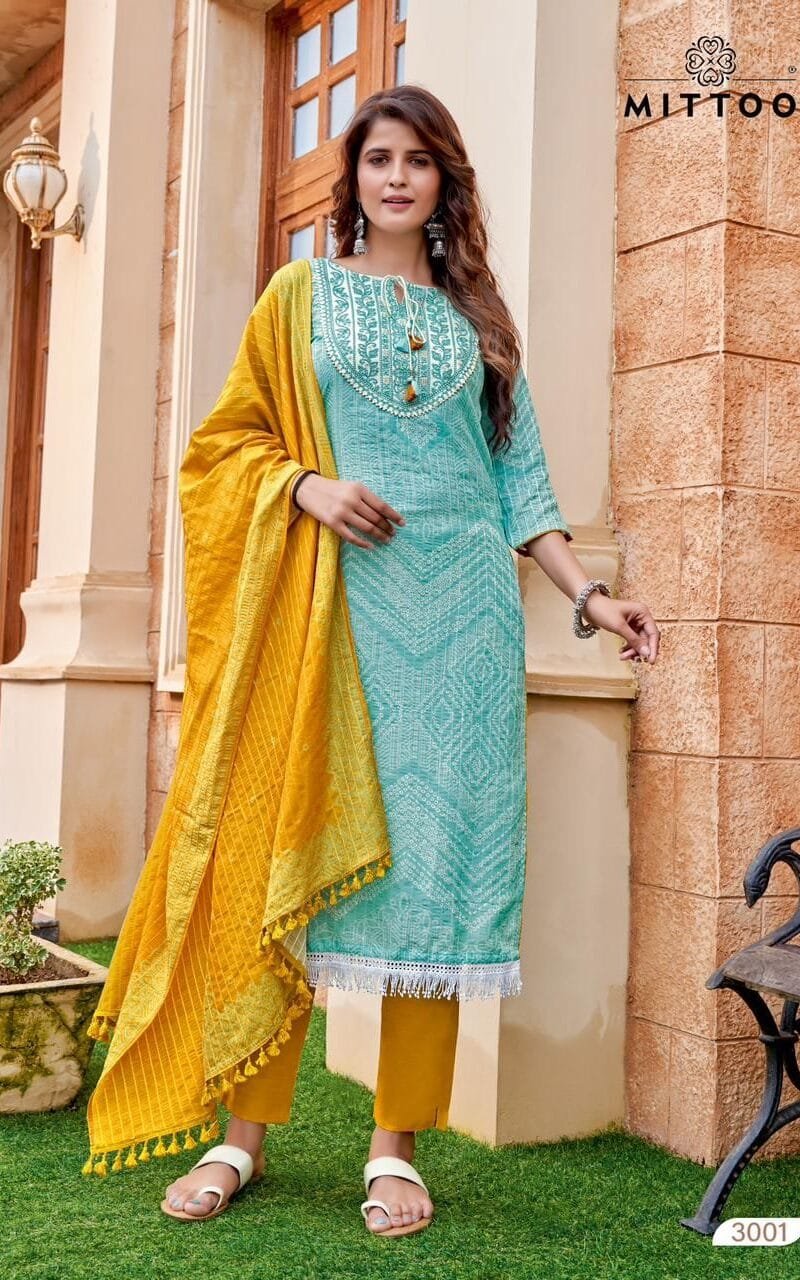 Mittoo Kumkum Muslin Weaving Digital With Soft Cotton Inner