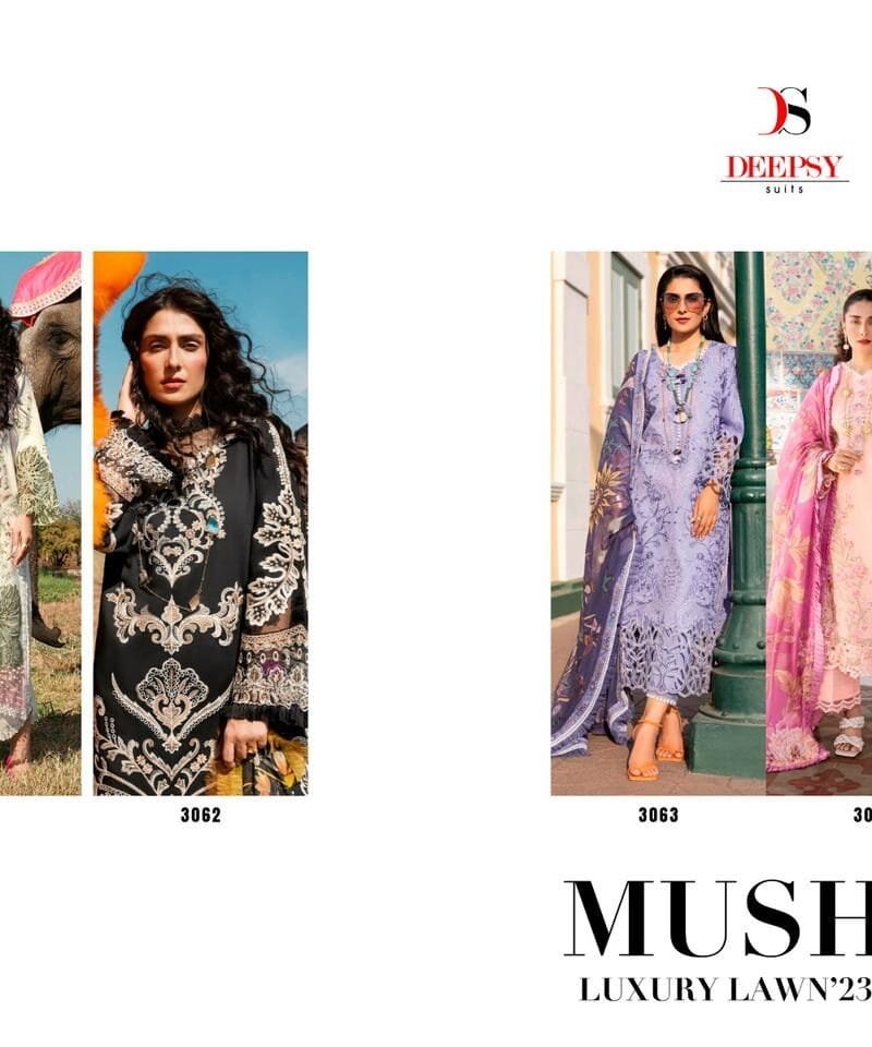 Mushq Embroidered Nx Collection-23 Deepsy Pakistani Salwar Suits
