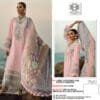 Mushq M-218 Pure Cotton Embroidered Chikan Work Suits
