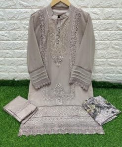 Naimat Fashoin Studio NFS-1045 Readymade Embroidery Classy Collection