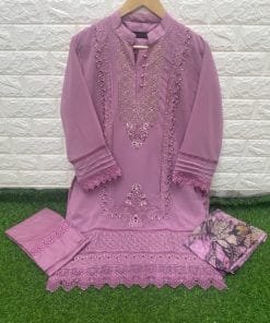 Naimat Fashoin Studio NFS-1045 Readymade Embroidery Classy Collection