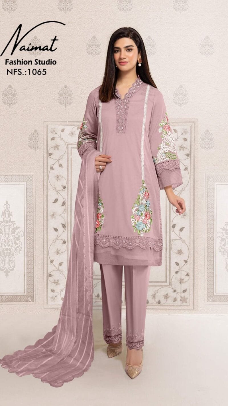 Naimat Fashoin Studio NFS 1065 Readymade Embroidery Classy Collection