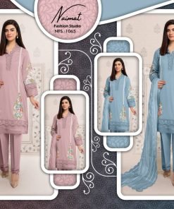 Naimat Fashoin Studio NFS 1065 Readymade Embroidery Classy Collection
