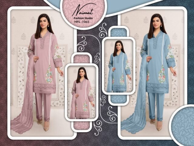 Naimat Fashoin Studio NFS 1065 Readymade Embroidery Classy Collection