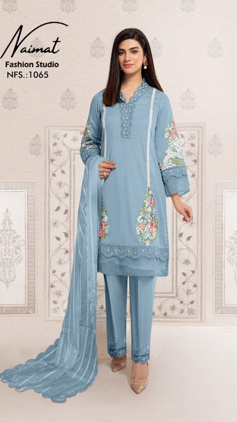 Naimat Fashoin Studio NFS 1065 Readymade Embroidery Classy Collection