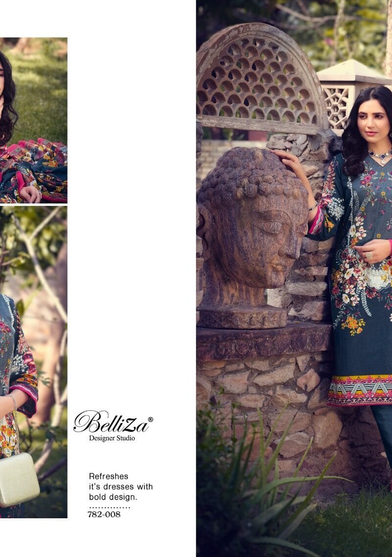 Naira Vol 6 Belliza Designer Studio Premium Designer Collection