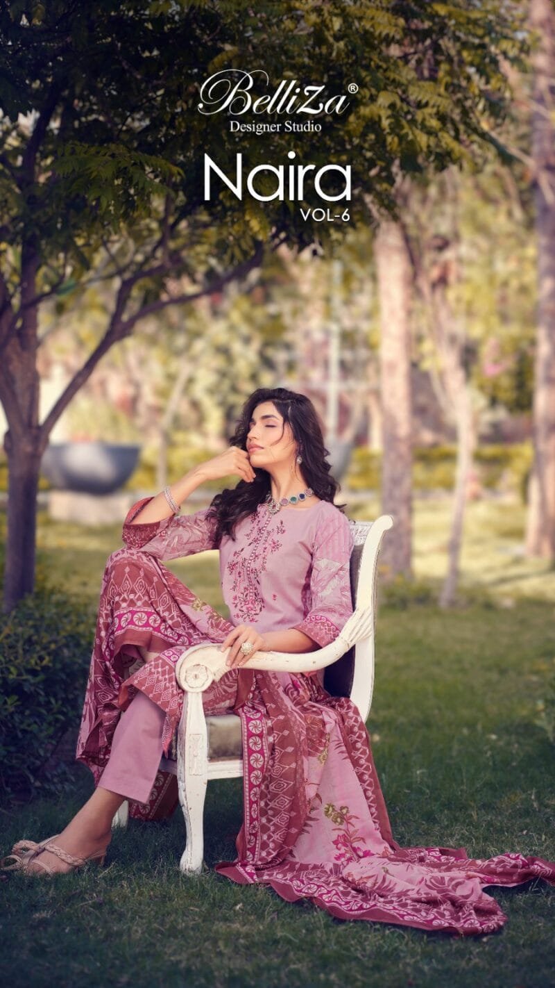 Naira Vol 6 Belliza Designer Studio Premium Designer Collection
