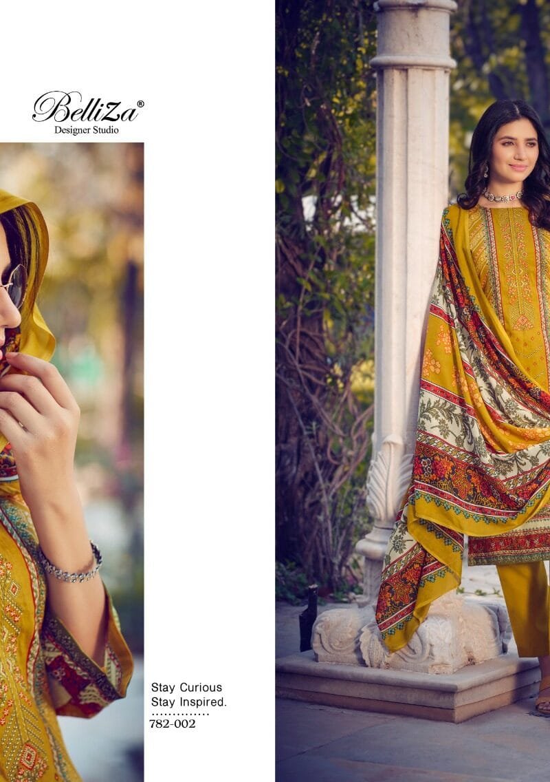 Naira Vol 6 Belliza Designer Studio Premium Designer Collection
