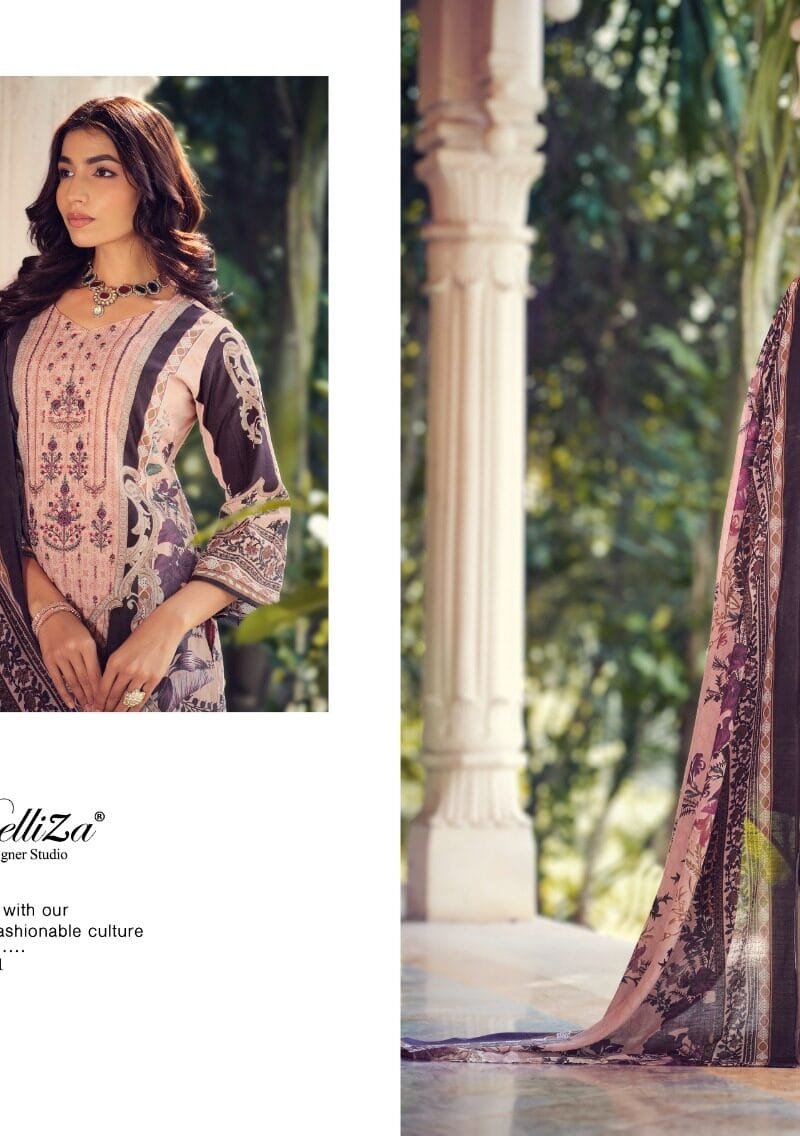 Naira Vol 6 Belliza Designer Studio Premium Designer Collection
