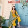 Naishaa Session 3 Yashika Trends Neck Embroidery Suits